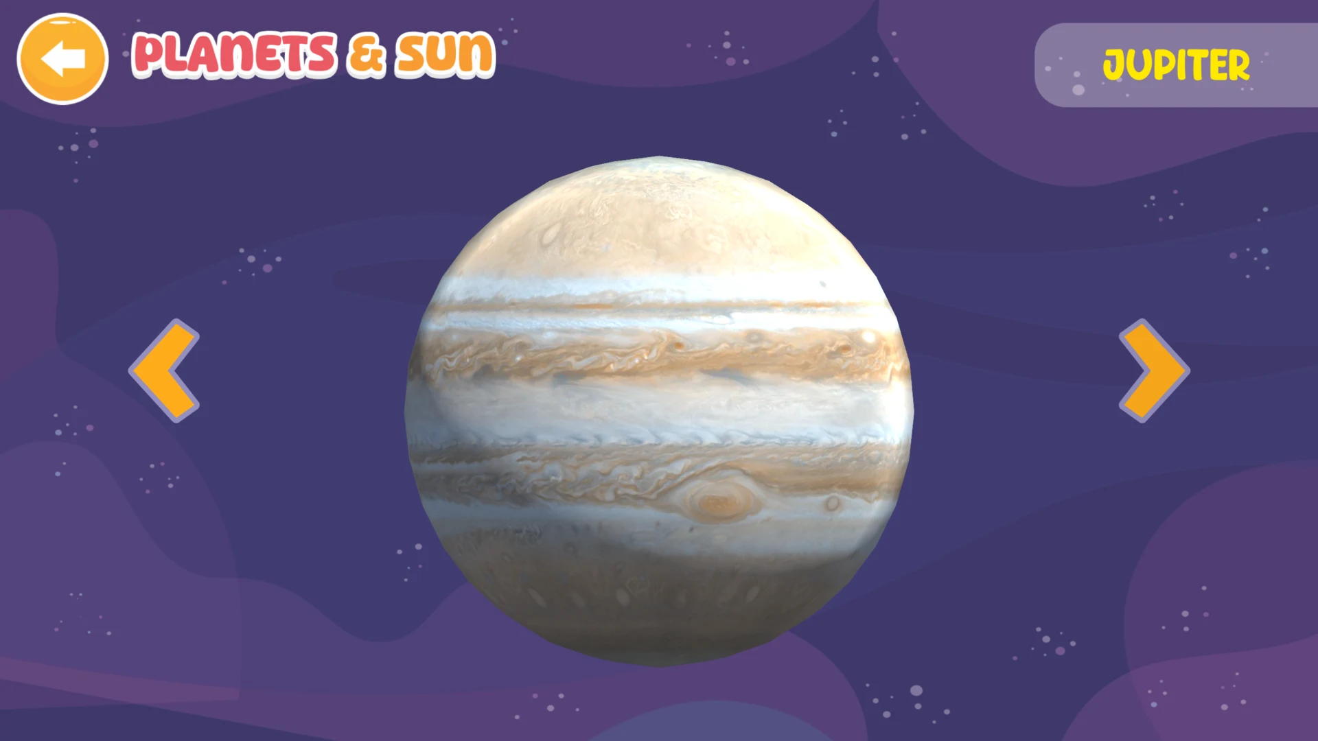 Planets Solar System for Kids screenshot