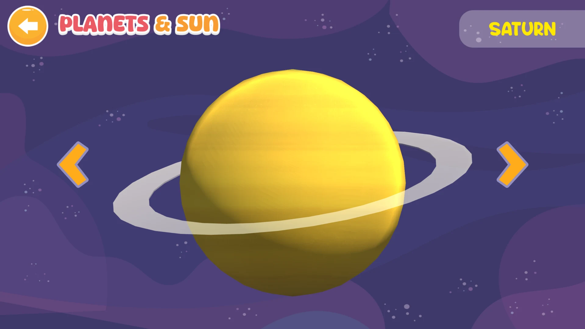 Planets Solar System for Kids screenshot