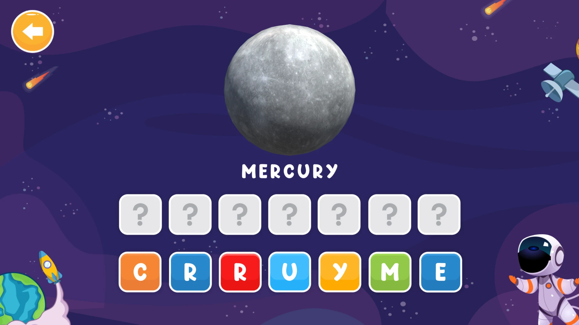Planets Solar System for Kids screenshot